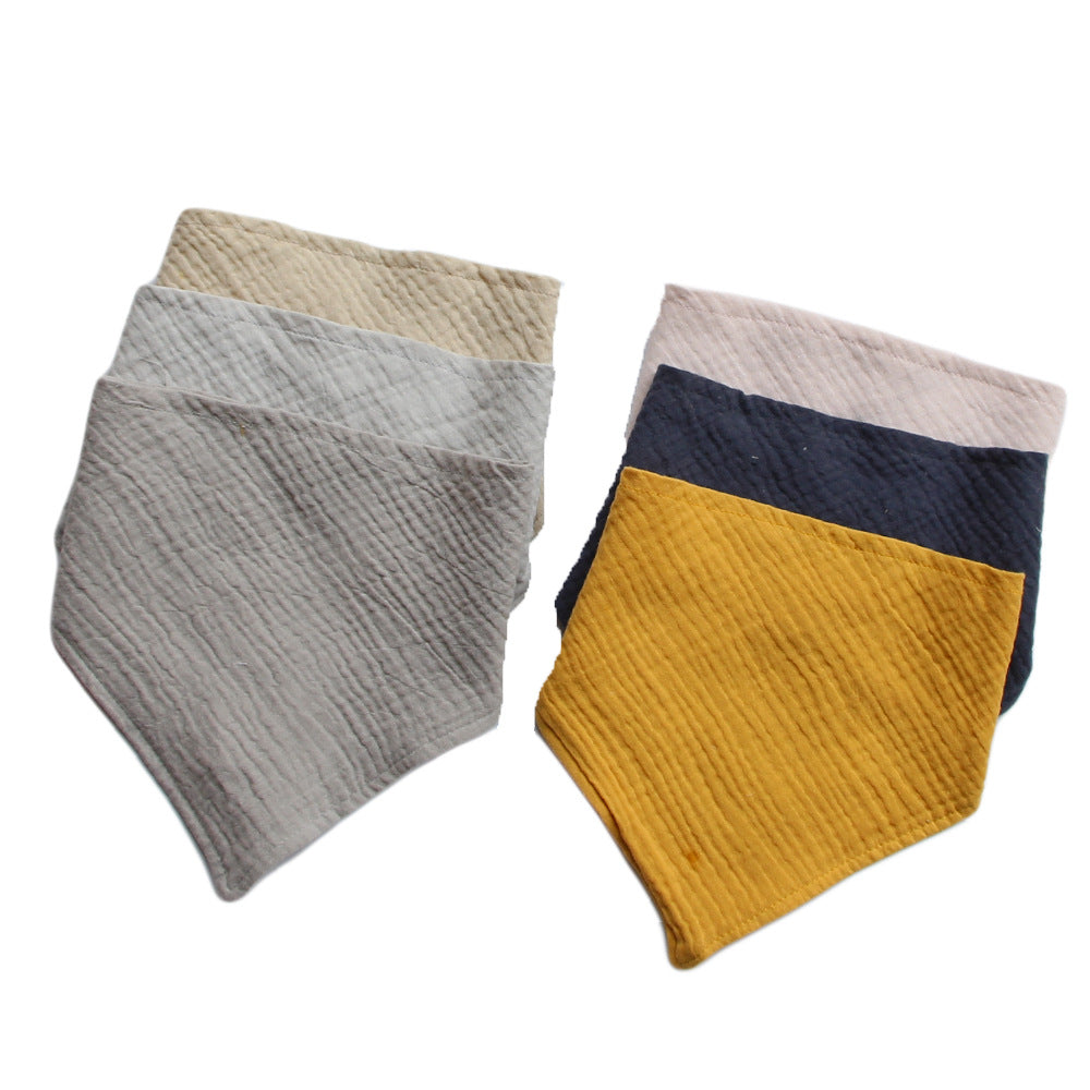 Stylische weiche Baumwoll-Bandana-Schal Karnz
