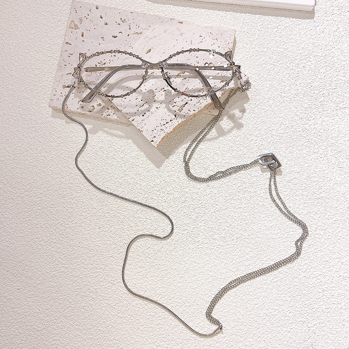 Modische Kettenbrillenhalterung Karnz