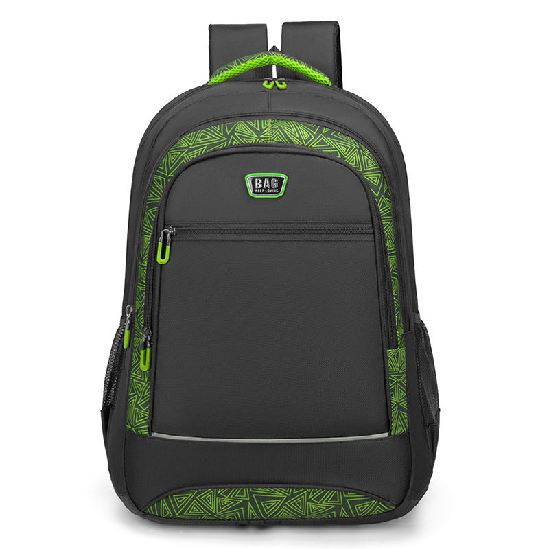 Vielseitiger geometrischer Muster-Reiserucksack