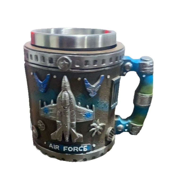 Militär-Themen 3D Becher Karnz