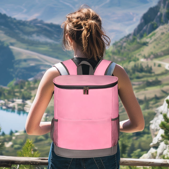 Damen Isolierter Rucksack mit mehreren Fächern Karnz