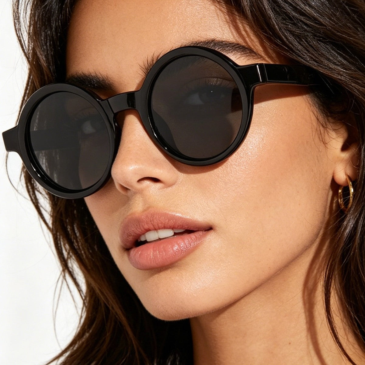 Damen modische Sonnenbrille im einzigartigen Retro-Rahmen Design Karnz