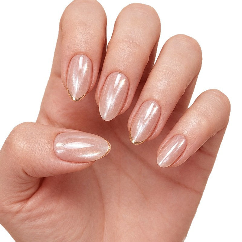 Elegante Mandel Nagelverlängerungen Karnz