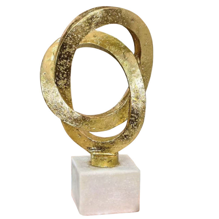 Künstlerische dekorative Wellenform-Skulptur