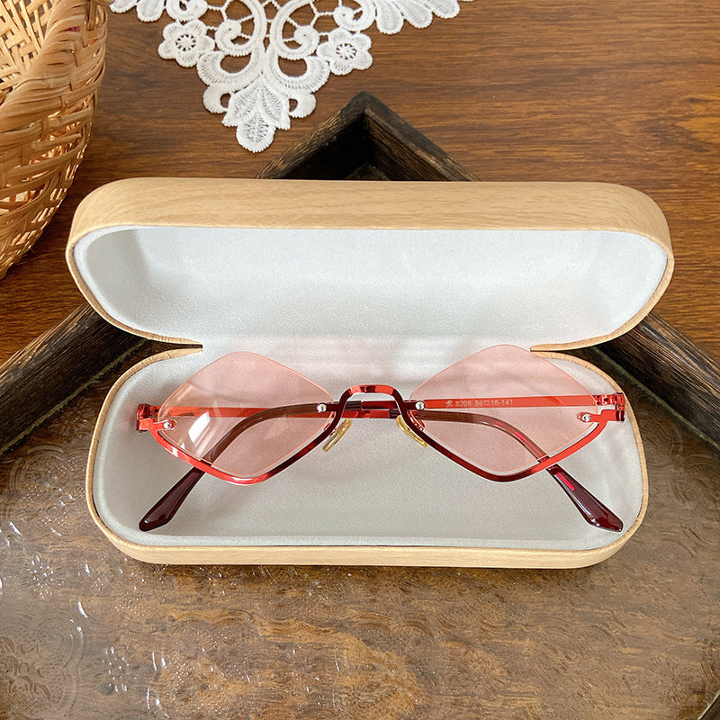 Modische Retro-Sonnenbrille Im Geometrischen Design Karnz