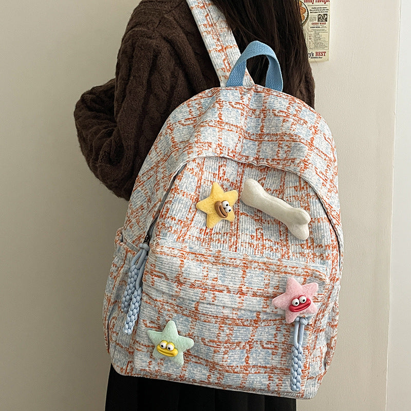 Spaß Dekorative Neuheits-Rucksack Karnz