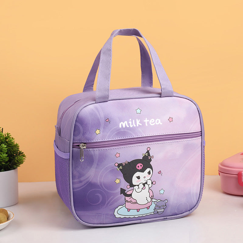 Jungen Isolierte Charakter Lunch Tasche Karnz