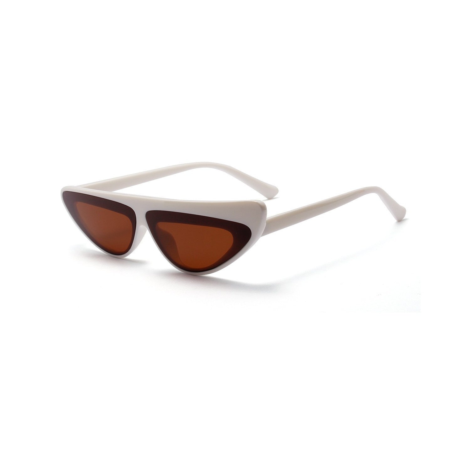 Damen Cat-Eye Sonnenbrille mit angesagtem asymmetrischen Design Karnz