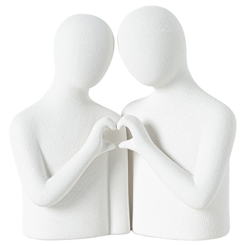 Dekorative Figuren Karnz