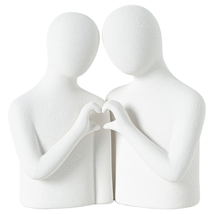 Dekorative Figuren Karnz