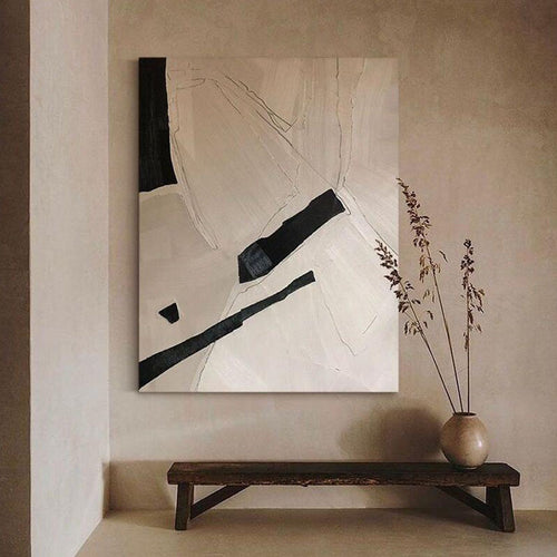 Abstrakte moderne Leinwandkunst