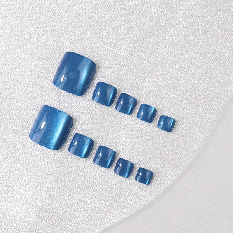 Premium French Tip Press-On Nails Karnz