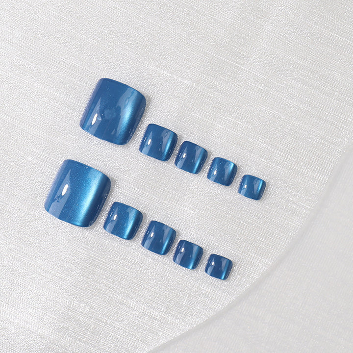 Premium French Tip Press-On Nails Karnz