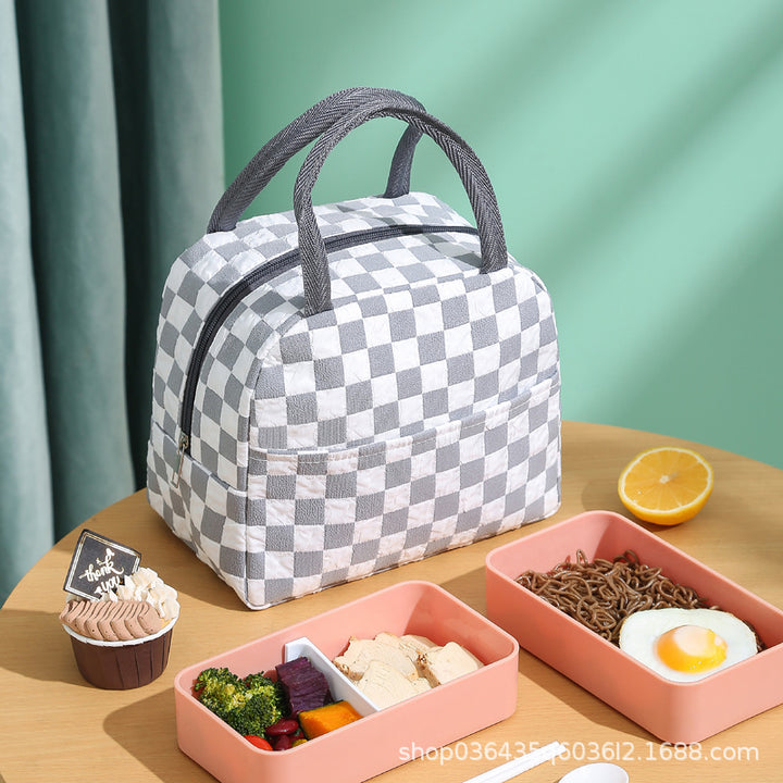 Stylische isolierte Lunch-Tasche Karnz