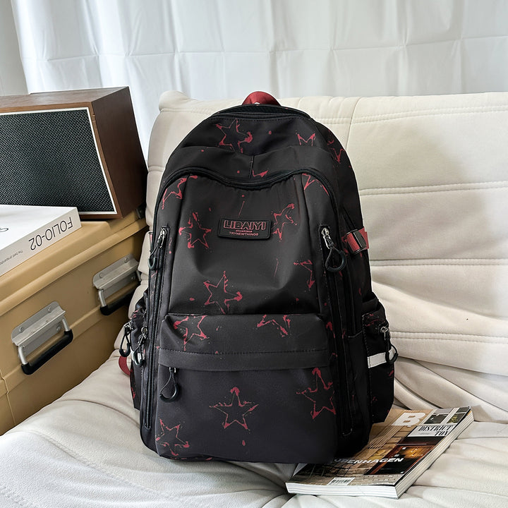 Multifunktionaler Rucksack mit Sternmuster Karnz