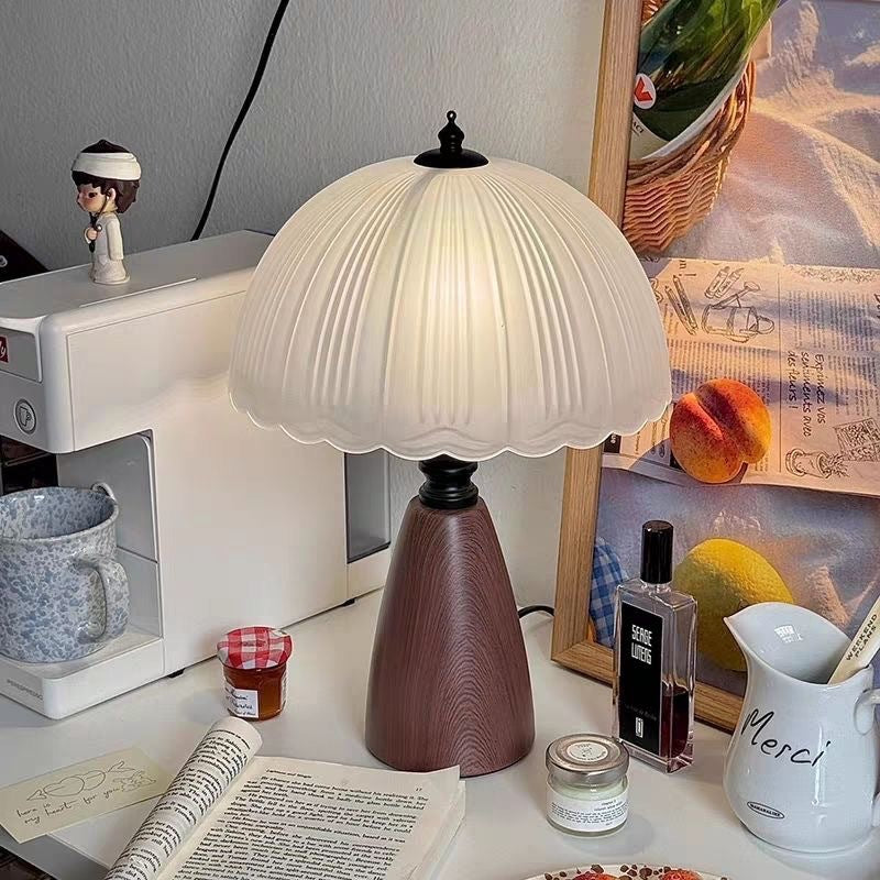 Stilvolle Tischlampe