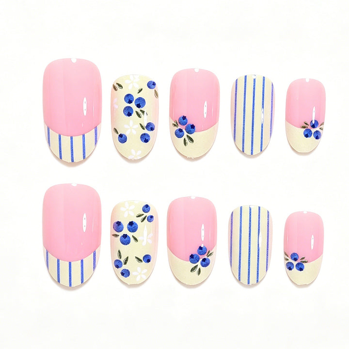 Lebhafte florale Nagelkunst Tipps Karnz