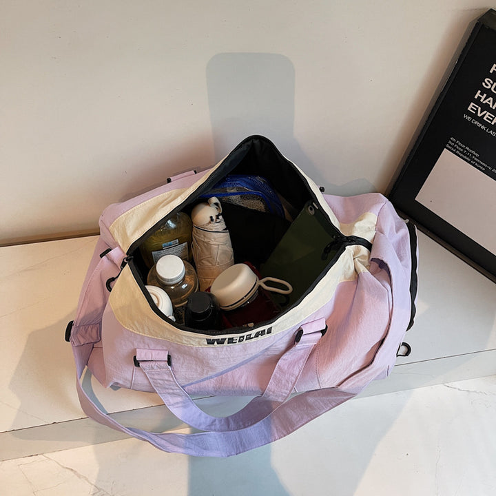 Premium Canvas Reis-Dufflebag