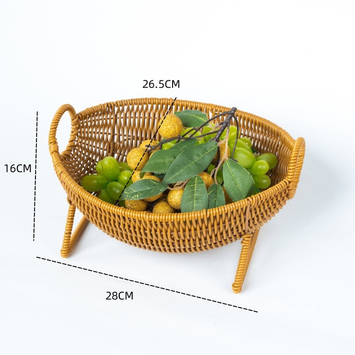 Dekorative Früchte Karnz