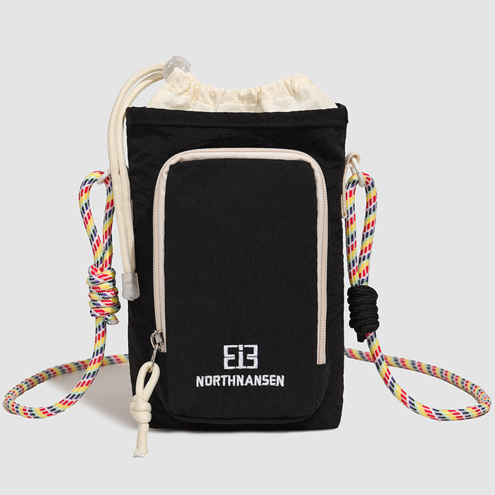 Multifunktionale Zugbandtasche