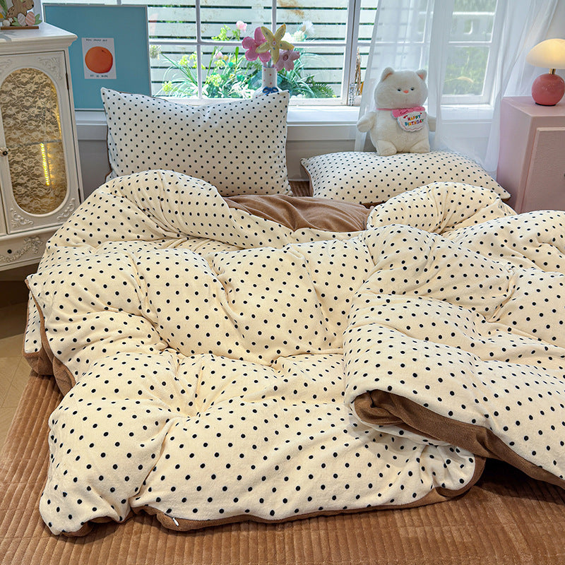 Cartoon Themed Cozy Bettwaren Set