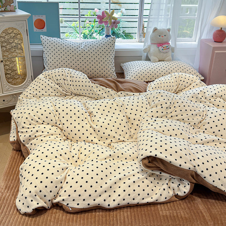 Cartoon Themed Cozy Bettwaren Set