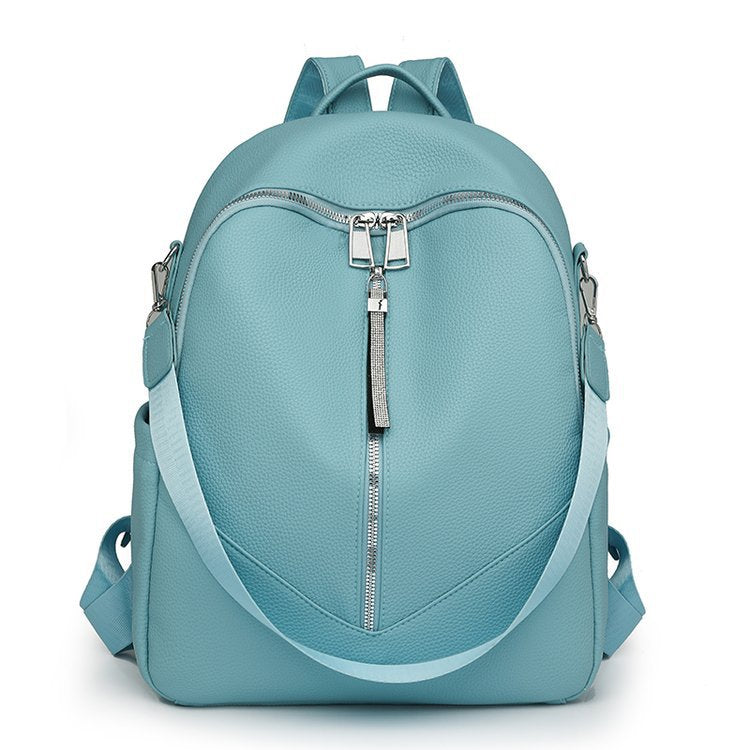 Moderner Texturierter Rucksack Karnz