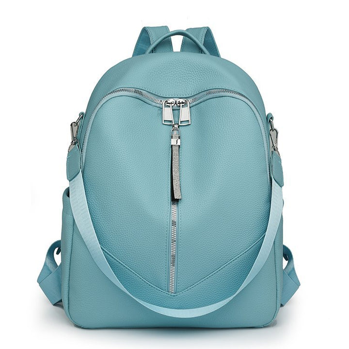 Moderner Texturierter Rucksack Karnz