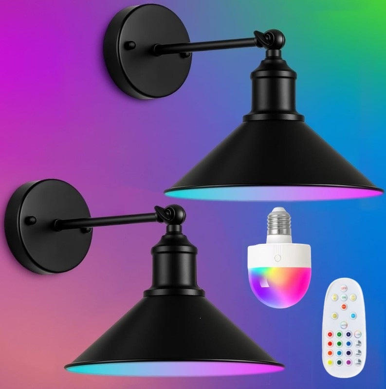 Verstellbare LED-Wandleuchte