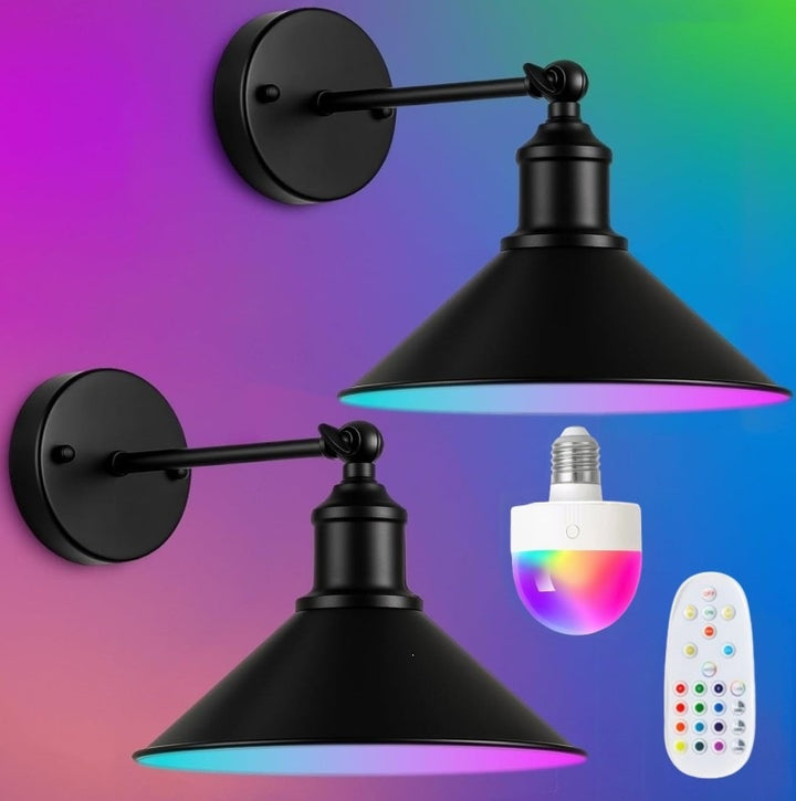 Verstellbare LED-Wandleuchte
