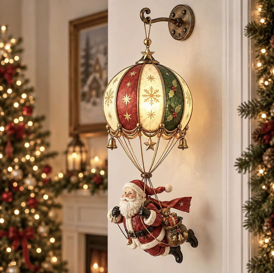 Dekorative Weihnachtslampe Karnz