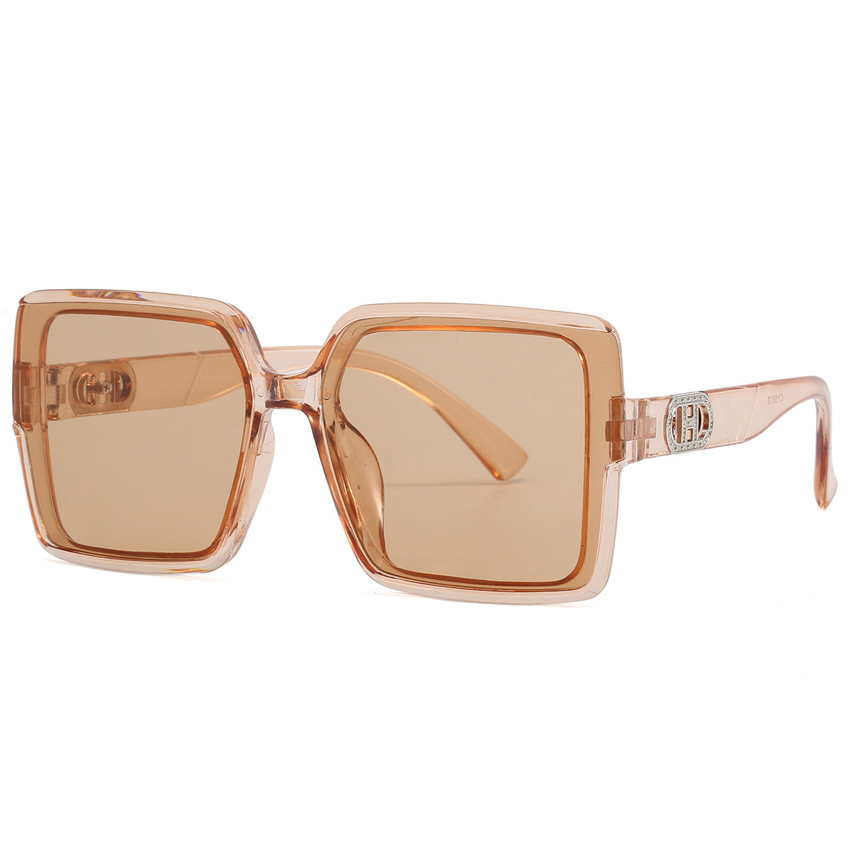 Damen großformatige Sonnenbrille mit hochmodernem Design Karnz