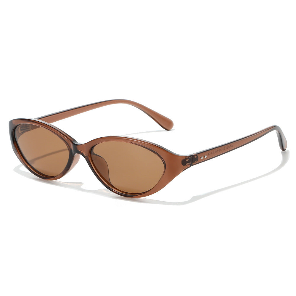 Stylische Retro-inspirierte Katzenaugen-Sonnenbrillen Karnz