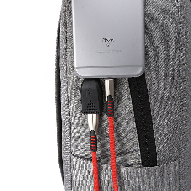 Moderner Technologie-affiner Rucksack Karnz