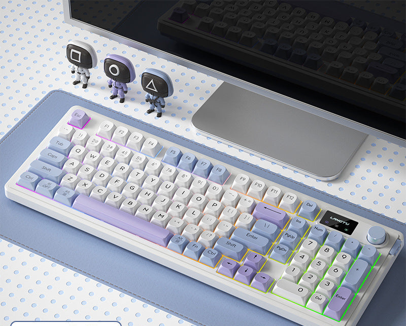 Ergonomische mechanische Tastatur Karnz