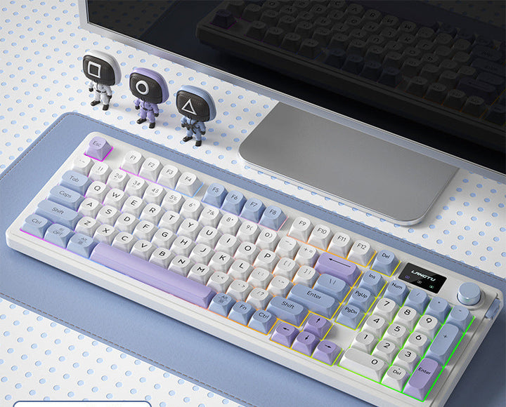 Ergonomische mechanische Tastatur Karnz