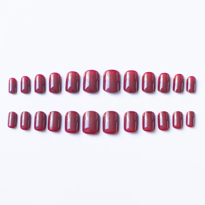 Glänzendes Gel Nail Art Set