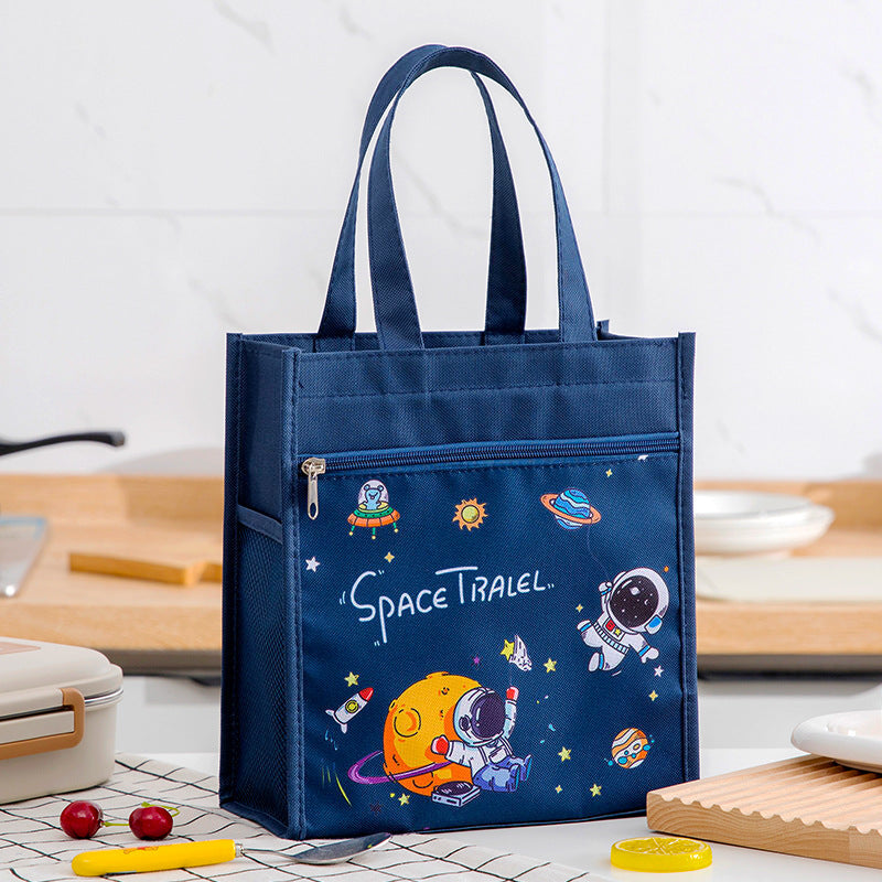 Isolierte Lunch-Tote-Tasche Karnz
