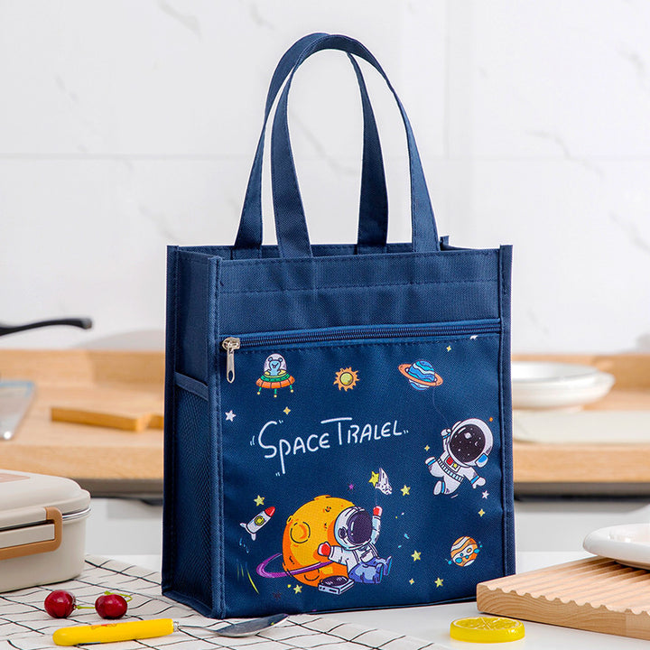 Isolierte Lunch-Tote-Tasche Karnz