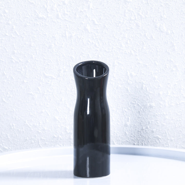 Moderne elegante Keramikvase Karnz