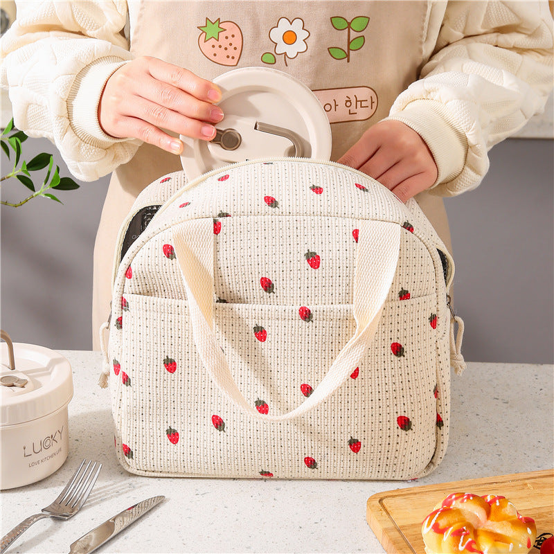 Stylische isolierte Lunch-Tasche Karnz