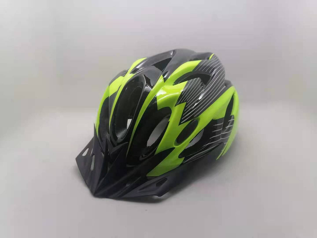 Hochsichtbarer Fahrrad-Sicherheitshelm Karnz