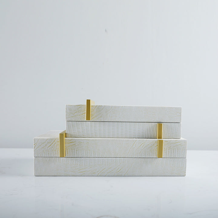 Dekorative Aufbewahrungsbox Set