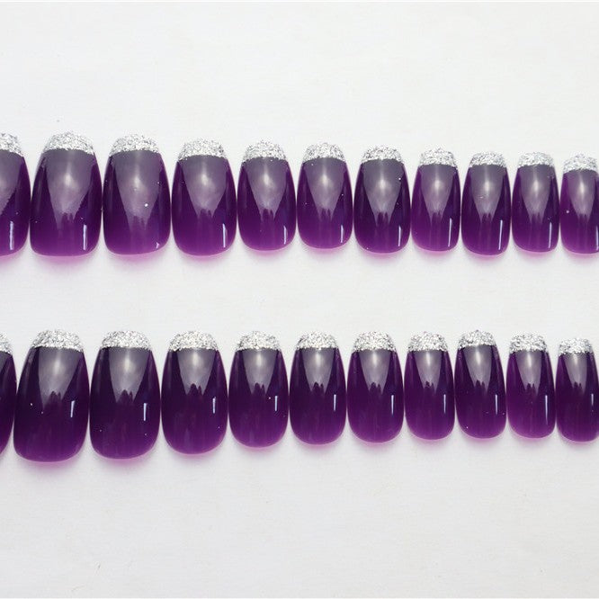 Elegantes Press-On-Nail-Design