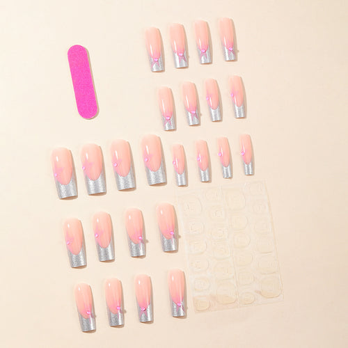 3D Stern Akzent Nail Art Verlängerungen Karnz