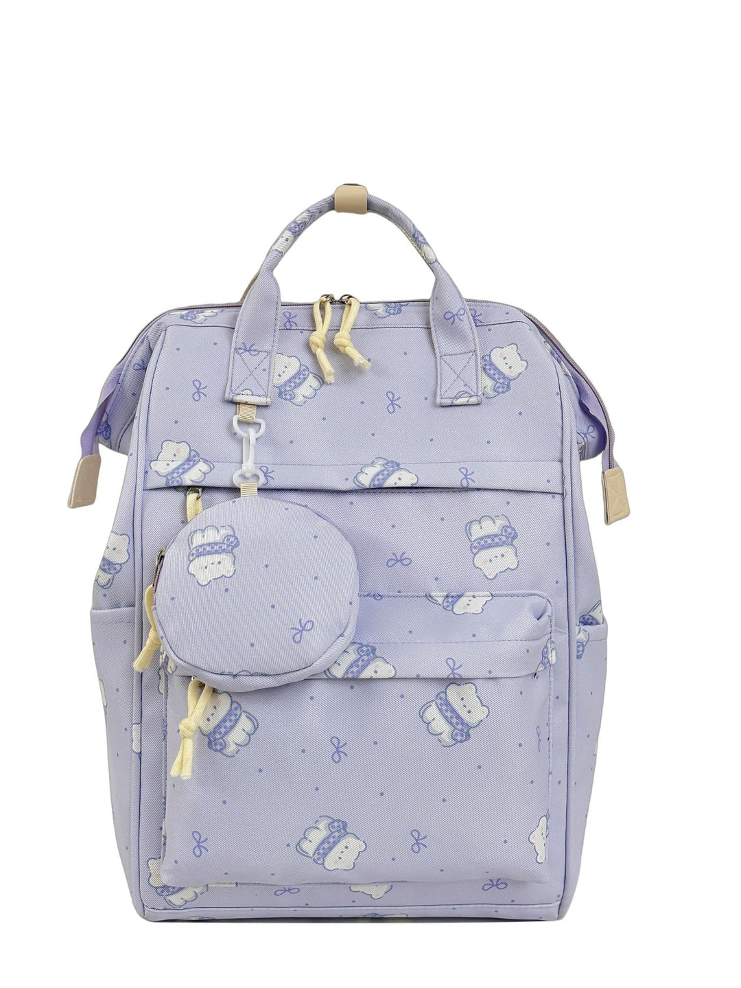 Verspielter Bedruckter Windelrucksack Karnz