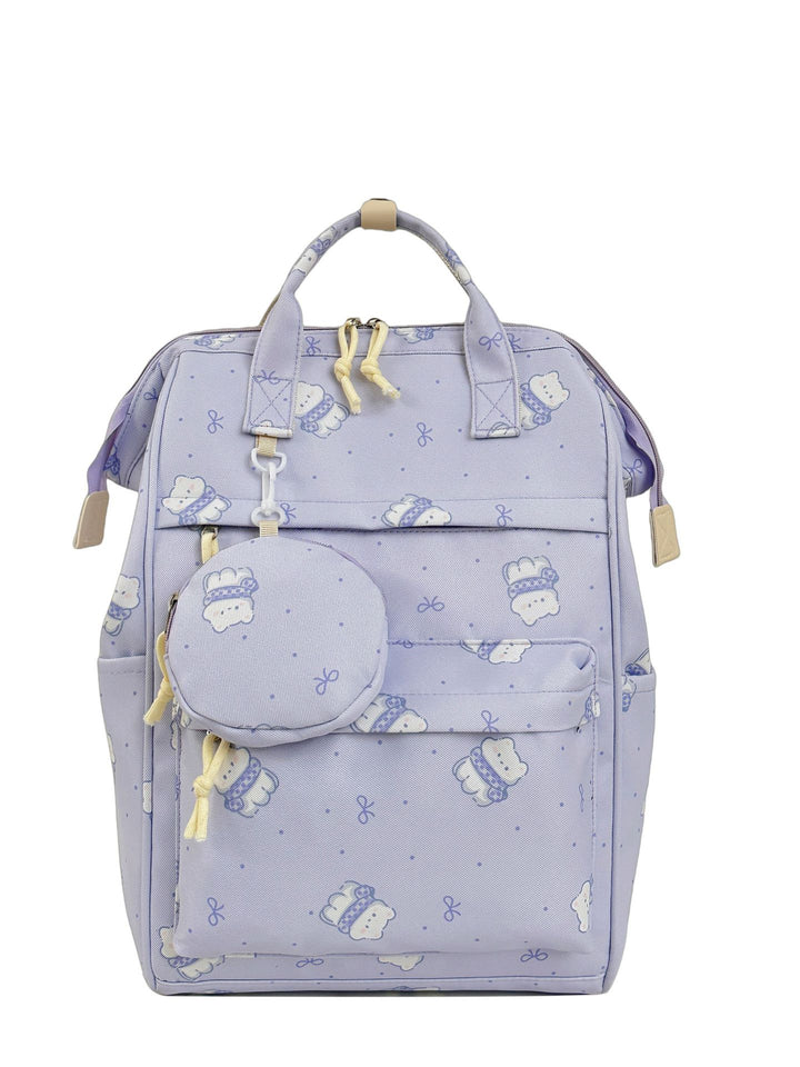 Verspielter Bedruckter Windelrucksack Karnz