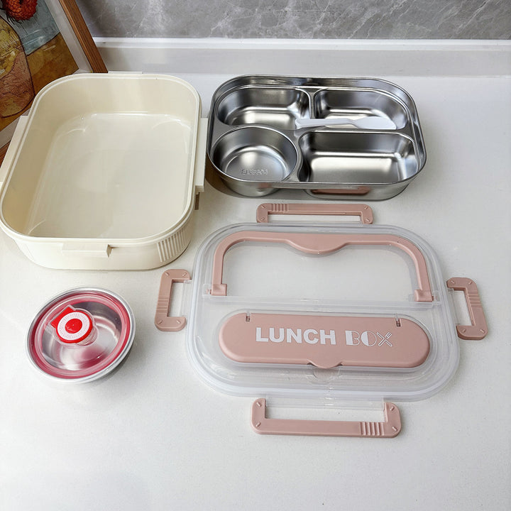 Multi-Sektion luftdichte Lunchbox