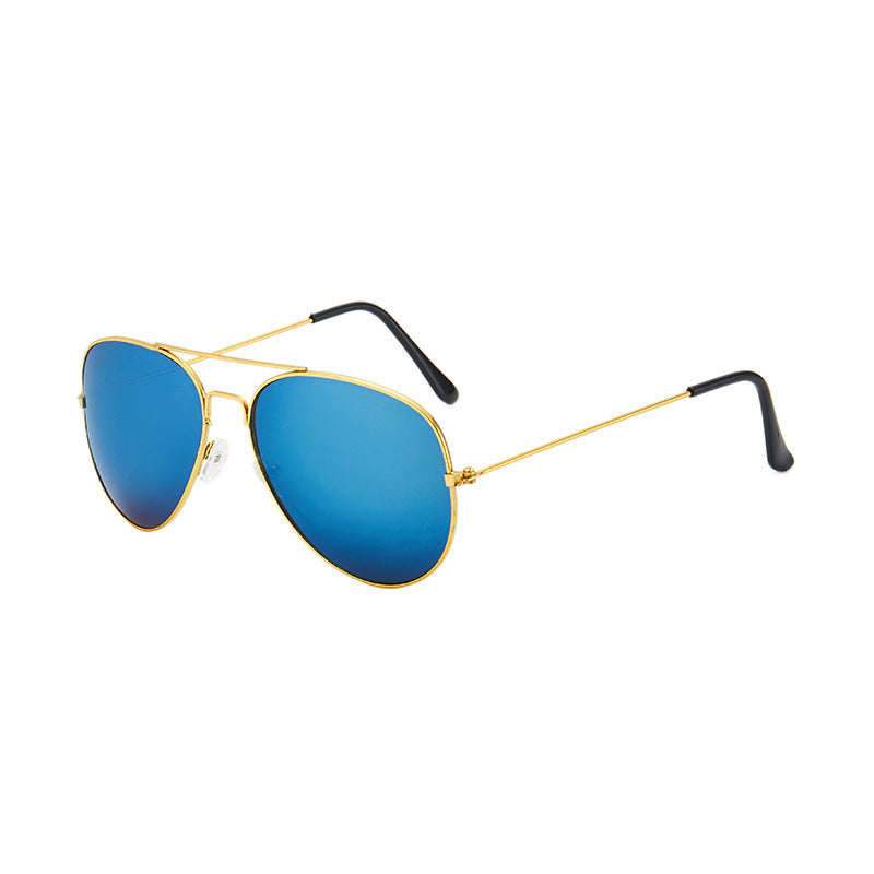 Damen elegante Pilotensonnenbrille Karnz