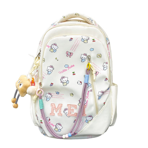 Cartoon-Charakter-Design-Schulrucksack